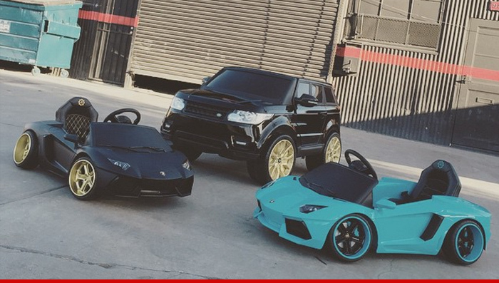 Chris Brown -- I’m Giving Royalty All My Rides … Just Smaller Versions