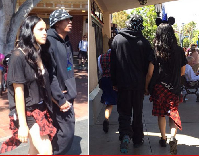 Nick Cannon -- You Think That Disney Chick's My GF? ... You're Goofy!!! (PHOTO)