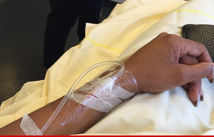 Taraji P. Henson -- Cookie Crumbles ... Hospitalized