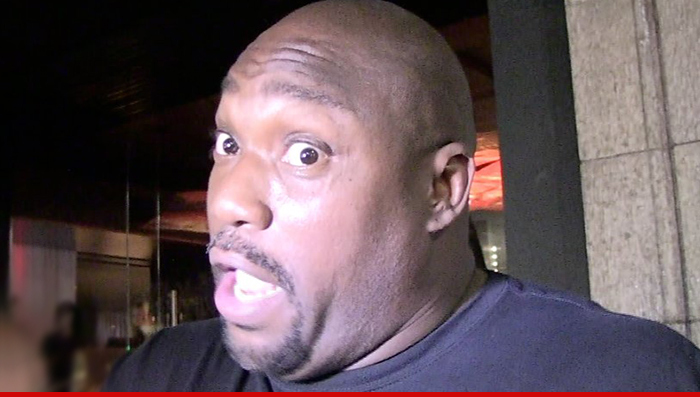 Warren Sapp -- Suspect In Domestic Violence Investigation