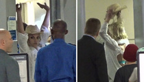 Britney Spears -- Totally TOXIC at TSA Checkpoint (VIDEO)