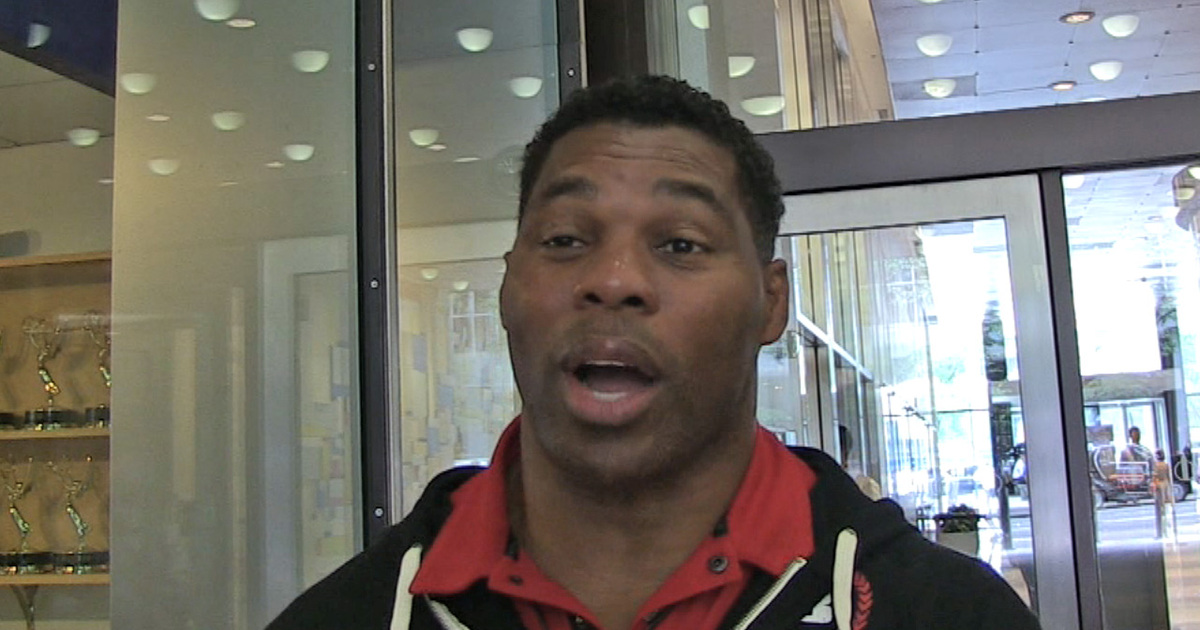 Herschel Walker -- Considering MMA Fight ... At 53-Years-Old