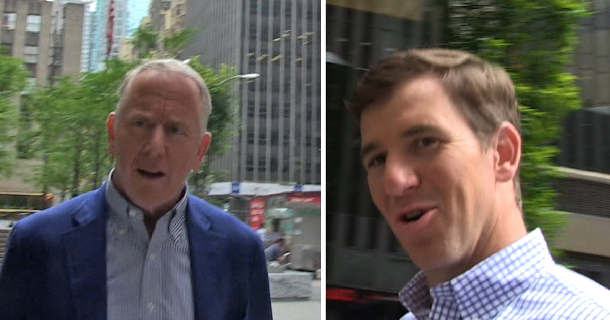 Eli Manning -- Let's Talk Body Hair ... To Shave or Not to Shave?