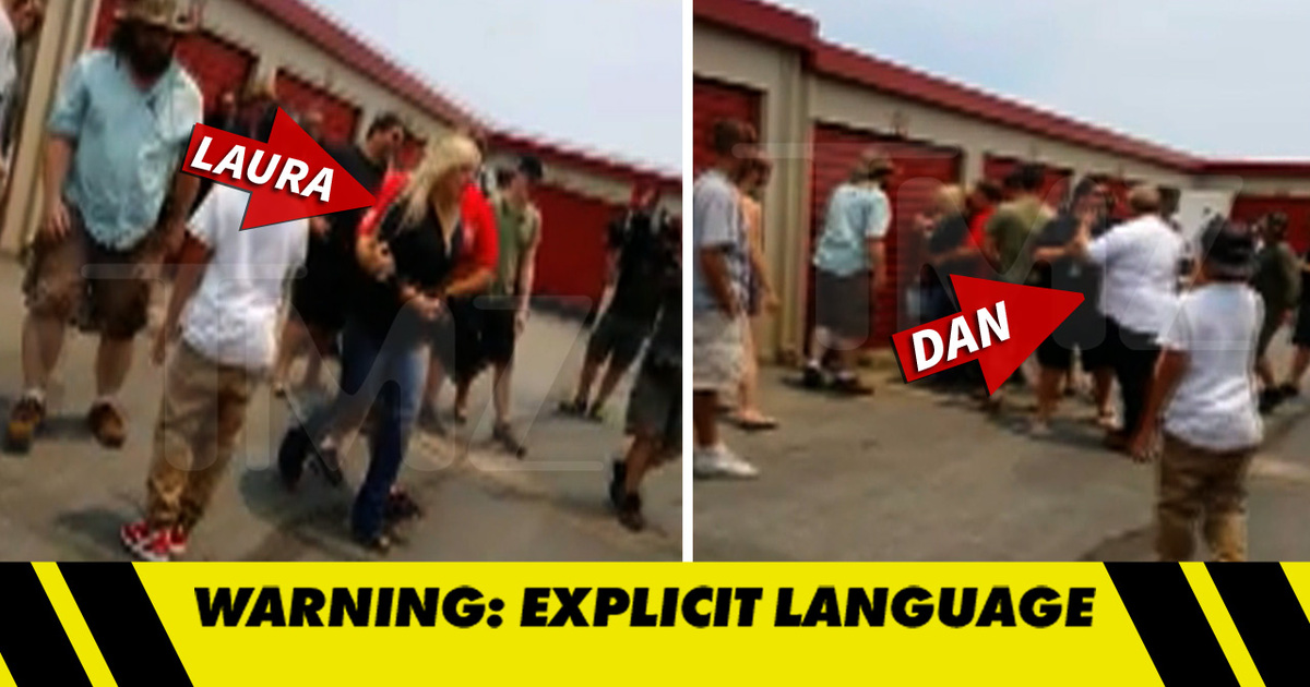 'Storage Wars' Brawl Caught on Video