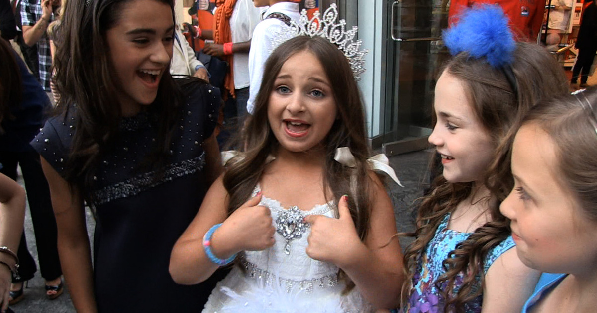 Former 'Toddlers & Tiaras' Star Isabella Barrett -- I'm the New Donald Trump!!! (VIDEO)