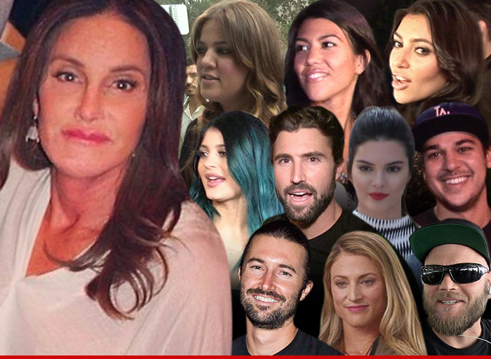 Caitlyn Jenner -- My First Father's Day!!!