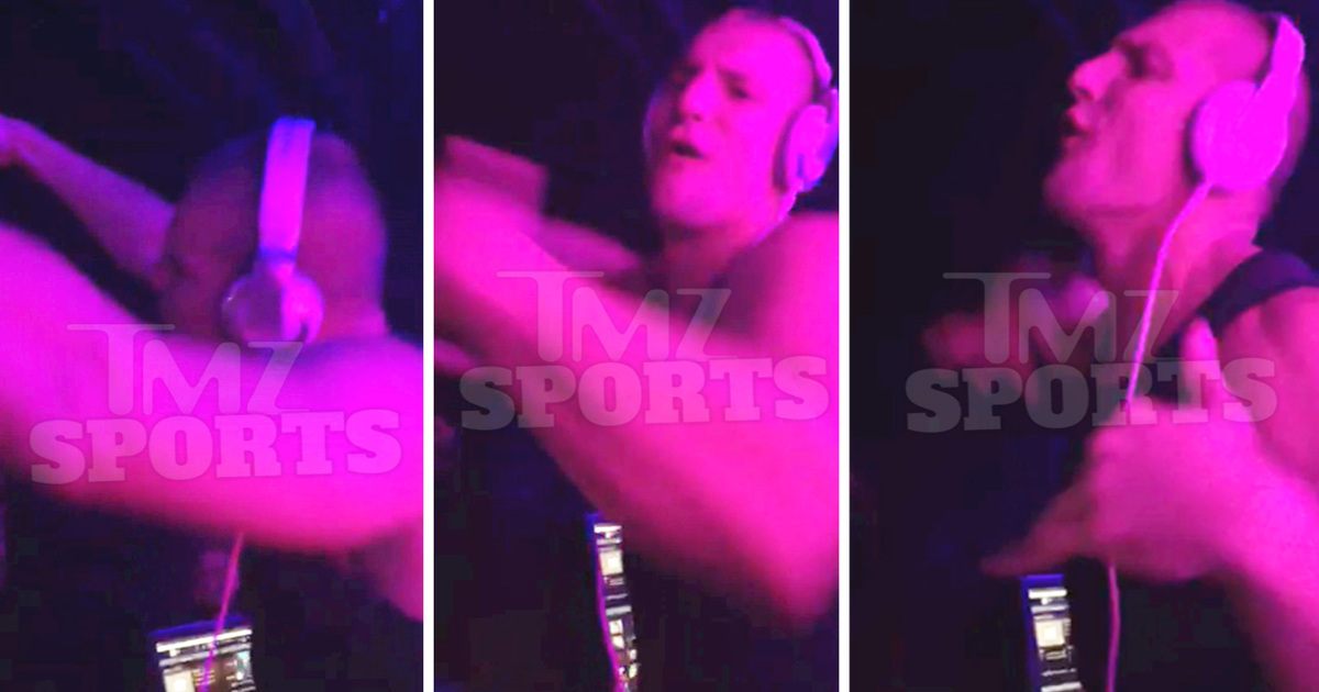 Rob Gronkowski -- All I Want to Do is Dance (VIDEO) - TMZ.com