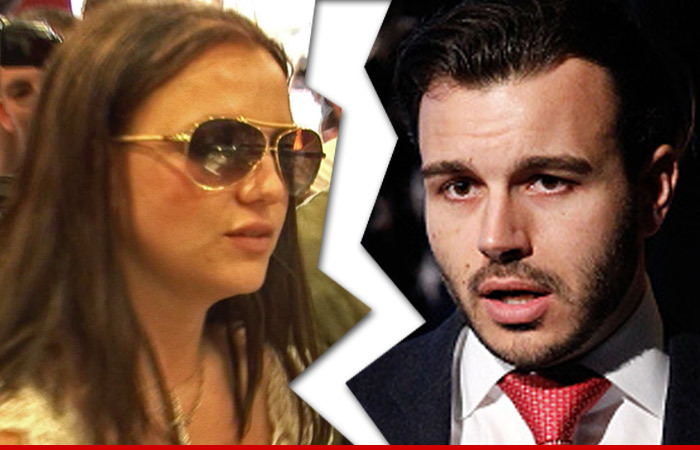 Britney Spears -- She's Single Again, Y'all!!
