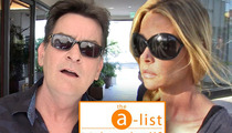 Charlie Sheen And Denise Richards -- Our Kids Are Smarter than a 5th Grader ... So Now the Tutor's Suing
