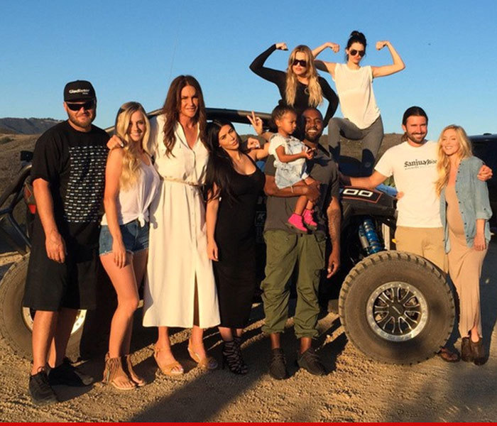 Caitlyn Jenner -- Here's My Father's Day Crew (PHOTO)