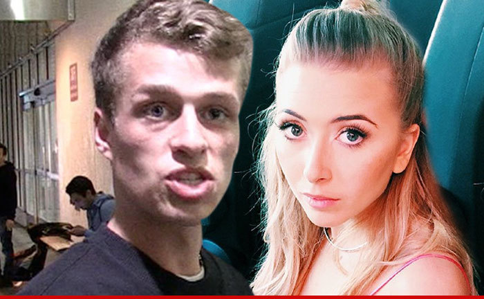 Paris Hilton's Brother Conrad -- Arrested After Breaking Into Ex-GF's House