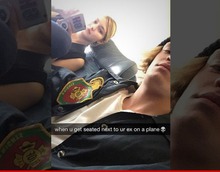 Gigi Hadid & Cody Simpson -- First Class Trip to Awkward, U.S.A (PHOTO)