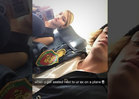 Gigi Hadid & Cody Simpson -- First Class Trip to Awkward, U.S.A (PHOTO)