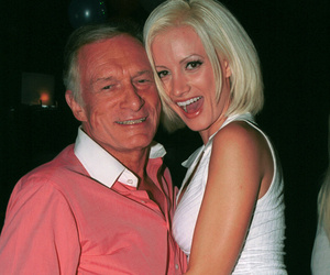 Hugh Hefner Reacts to Holly Madison's Tell-All Book -- Says She's 'Rewriting History'