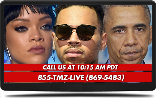 TMZ Live: Chris Brown & Rihanna: Exact Same Place... Exact Same Time