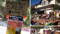 Tori Spelling And Dean McDermott -- #SummerSale … Everything Must Go Yard Sale (PHOTOS)