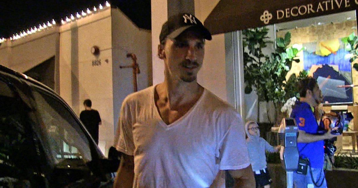 Zlatan Ibrahimovic -- FIFA Scandal Ain't My Problem ... I Just Play
