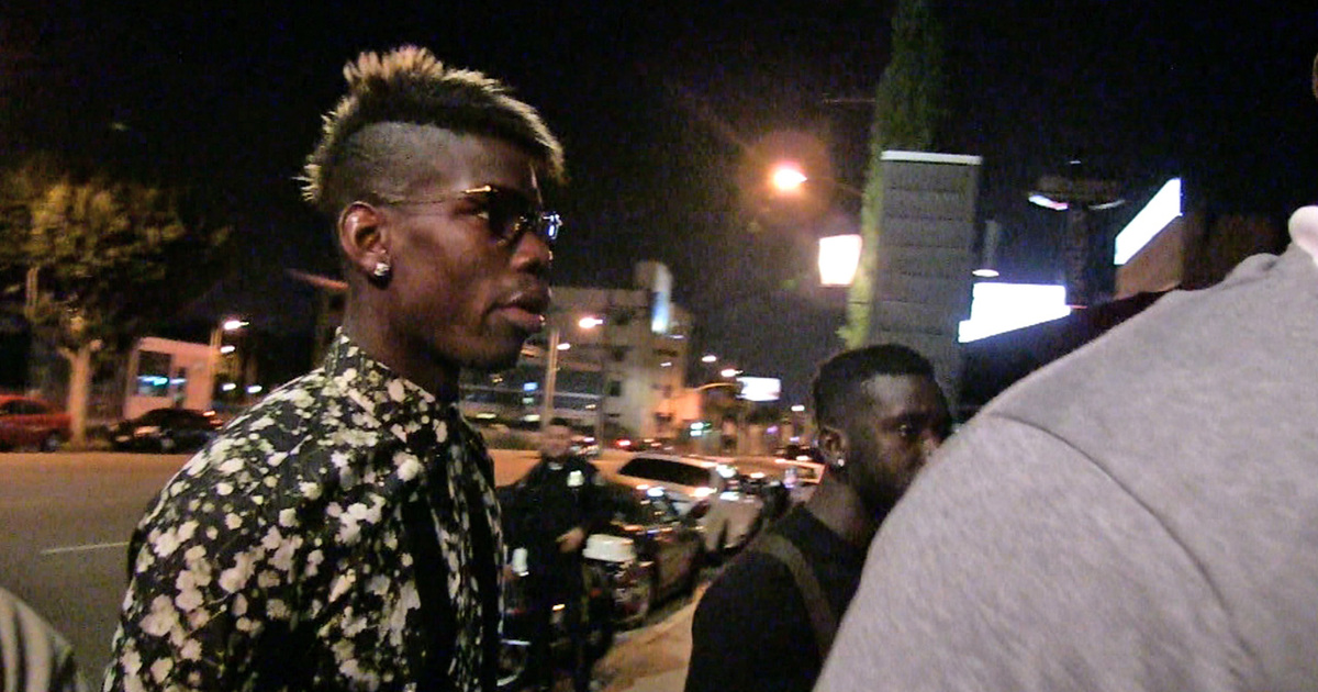 Soccer Superstar Paul Pogba -- Ugly Shirt ... Or Euro Flair?