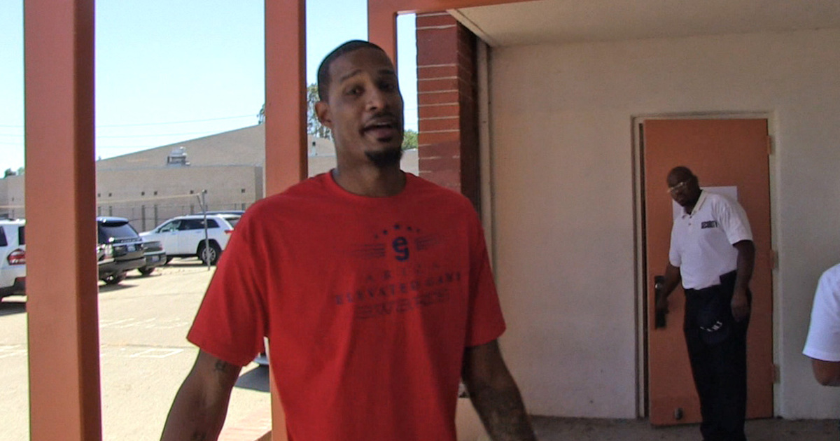 Trevor Ariza -- Can I Beat Michael Jordan? Hell Yes.