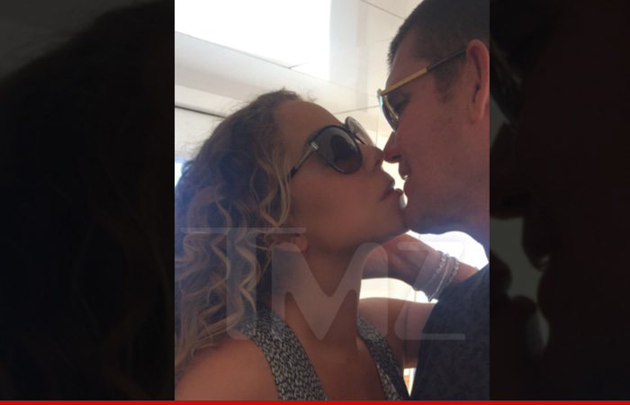 Mariah and the Billionaire -- We're Already Talking Marriage!!! (PHOTOS)