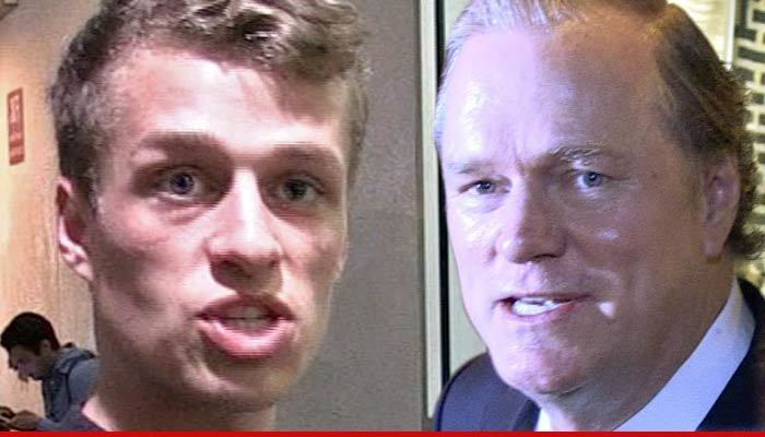 Conrad Hilton -- Dad Helped Cops Subdue Him