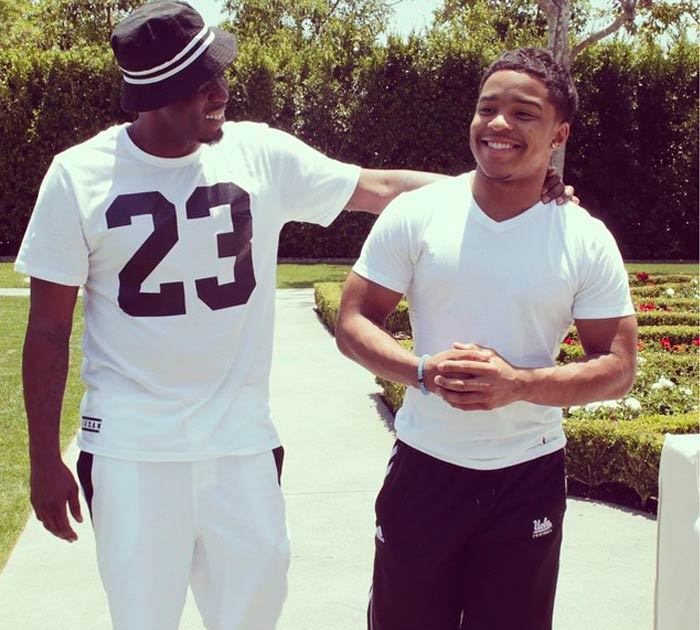 Diddy's Son Justin Combs -- Thanks for Fighting for Me