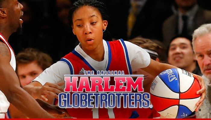 Mo'Ne Davis -- Drafted By Harlem Globetrotters ... 'She's Thrilled'