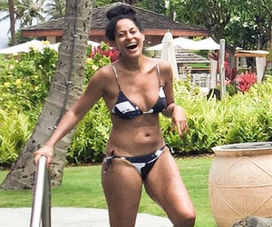 Tracee Ellis Ross Recreates Mom Diana Ross' "Work That Body" Music Video | toofab.com