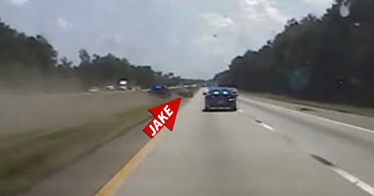 'Star Wars' Star Jake Lloyd -- Dash Cam of High Speed Chase ... Kicking Up Cloud of Dust!! (VIDEO)