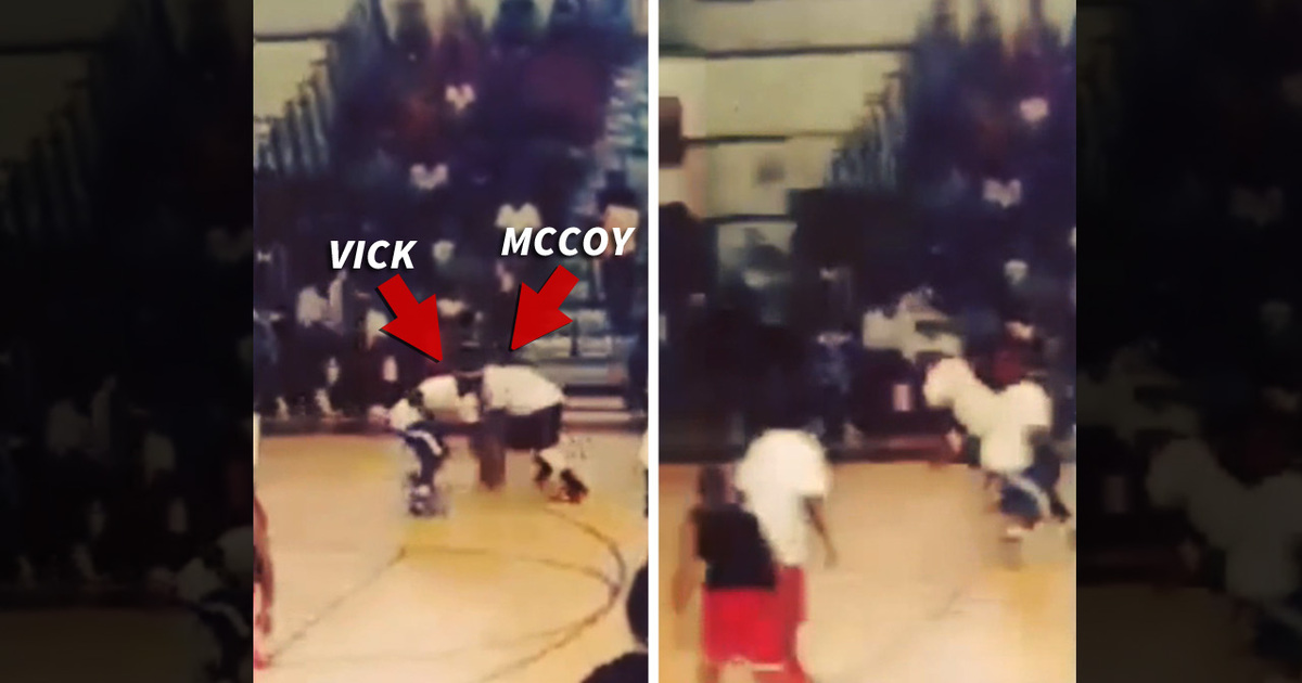LeSean McCoy -- SHAKES MIKE VICK ... With Killer Crossover