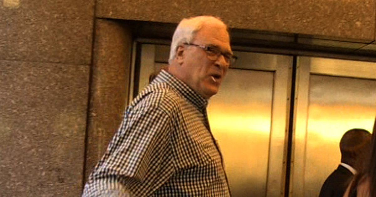 Phil Jackson -- Preparing for the NBA Draft ... at a Lady Gaga Concert? (VIDEO)