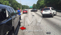 Claudia Jordan -- Injured in Six-Car Pileup (PHOTO)