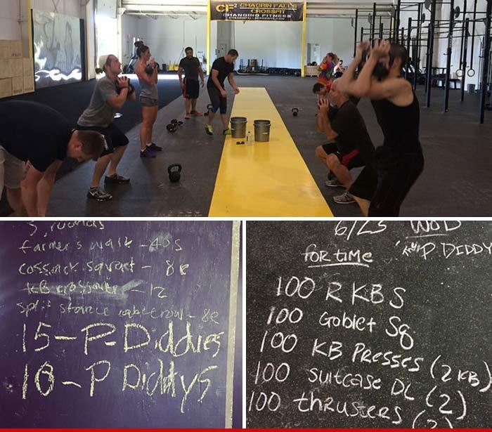 Diddy Arrest Sparks New Workout Craze