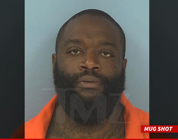 Rick Ross -- Groundskeeper: He Broke My Face ... I'm Eating Through a Straw
