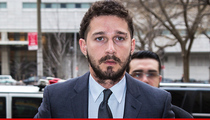 Shia LaBeouf -- Hospitalized with Massive Head Injury ... Stunt Gone Wrong