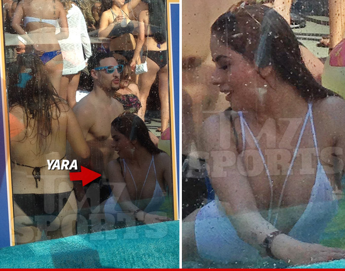 Klay Thompson -- Texts Vegas Twerk Friend ... After Frightening Plane Crash