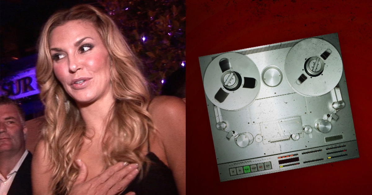 Brandi Glanville -- Tries to Save Face in 'RHOBH' Firing