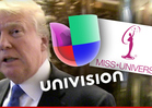 Donald Trump -- Burned by 'Mexicans' Rant ... Univision Pulls Out of Miss USA