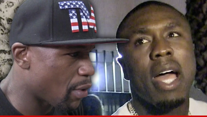 Floyd Mayweather -- Andre Berto Is Delusional ... 'He's Not Even On My Speed Dial'