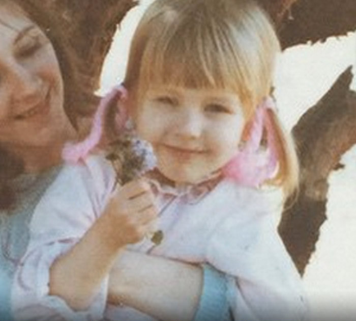 Guess Who This Cute Flower Girl Turned Into!