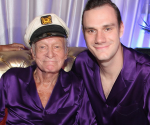 Hugh Hefner's Son Cooper Slams Holly Madison, Calls Her a 'Gold Digger'