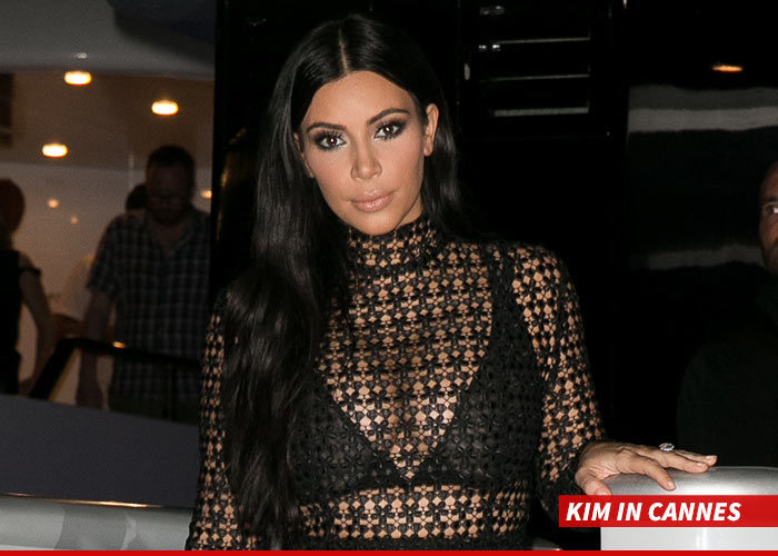 Kim Kardashian -- Didn't Snub ALS Wives, I Was Bombarded For Pics in Dressing Room!