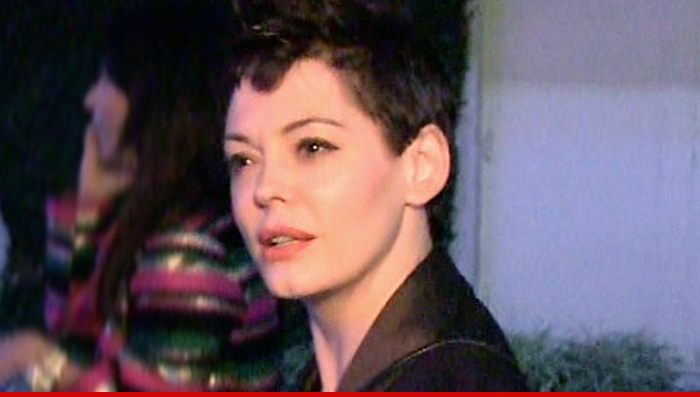Rose McGowan -- I Got FIRED ... For Bitching About Boobs