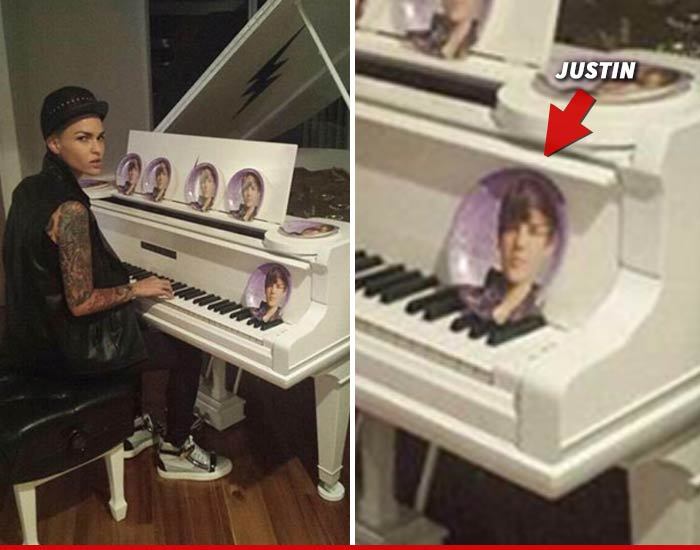 Ruby Rose -- No One Wants My Famous Piano