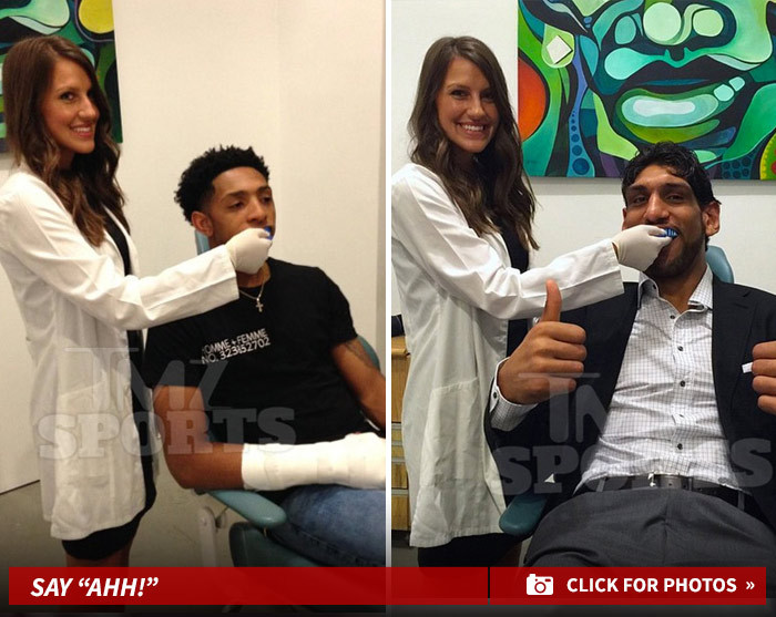 NBA Rookies -- Hit Pre-Draft Party With ... FREE DENTAL WORK!? (Pics)