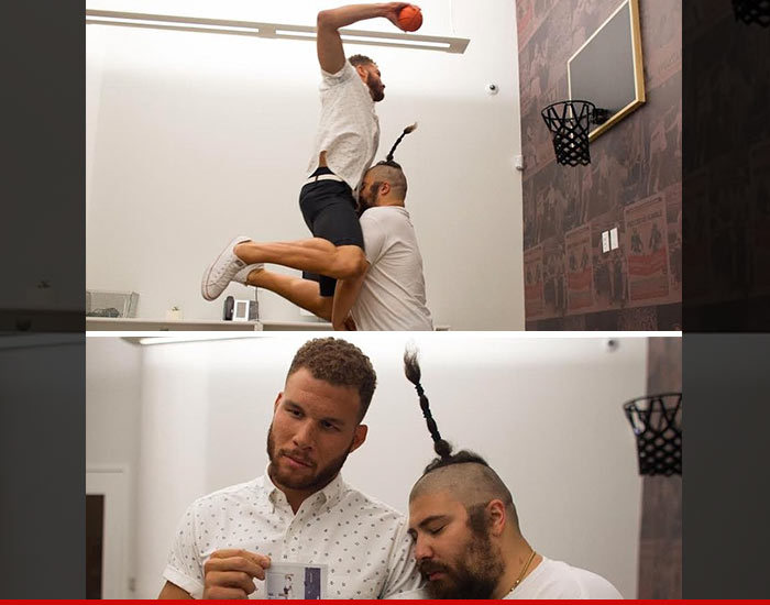 Blake Griffin -- HUGE PENIS ... Says Fat Jewish