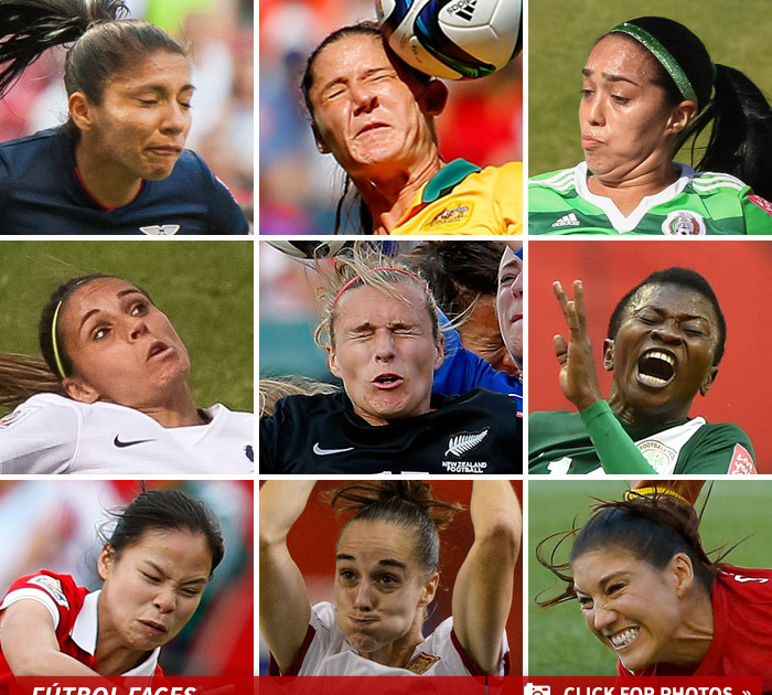 Hilarious Faces of Woman's World Cup -- Gooooooaaaaaaaal!