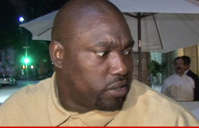 Warren Sapp -- Charged with Domestic Violence ... Allegedly Bit, Stomped GF