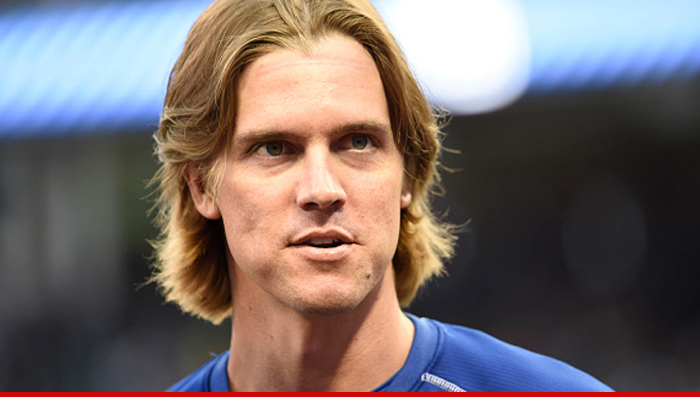 Dodgers Zack Greinke -- Ripped Teammates for Poop Habits ... Wash Your Damn Hands!