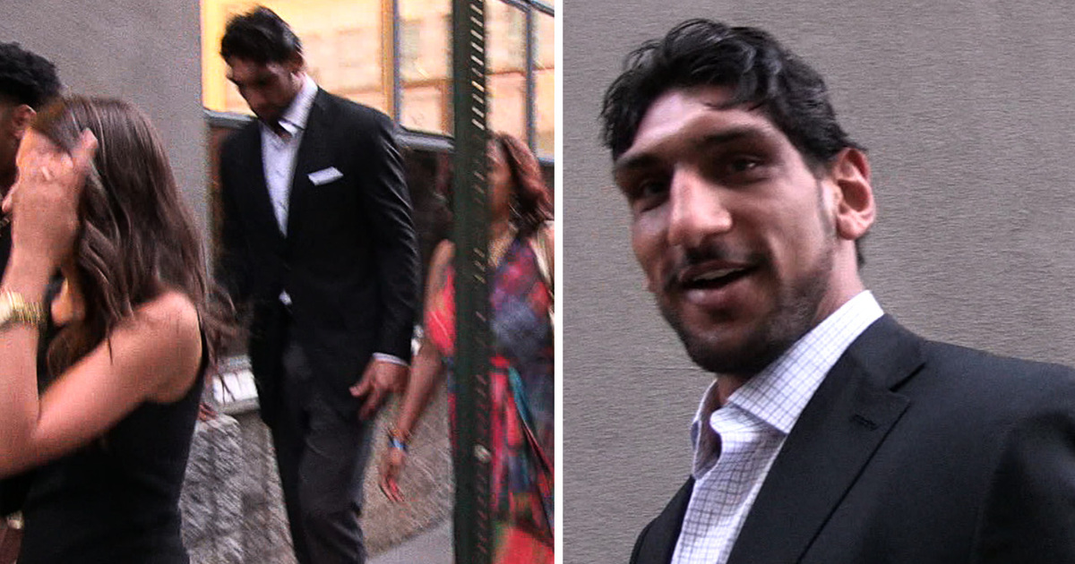 Satnam Singh -- 7'2" NBA Prospect ... Guess My Shoe Size!